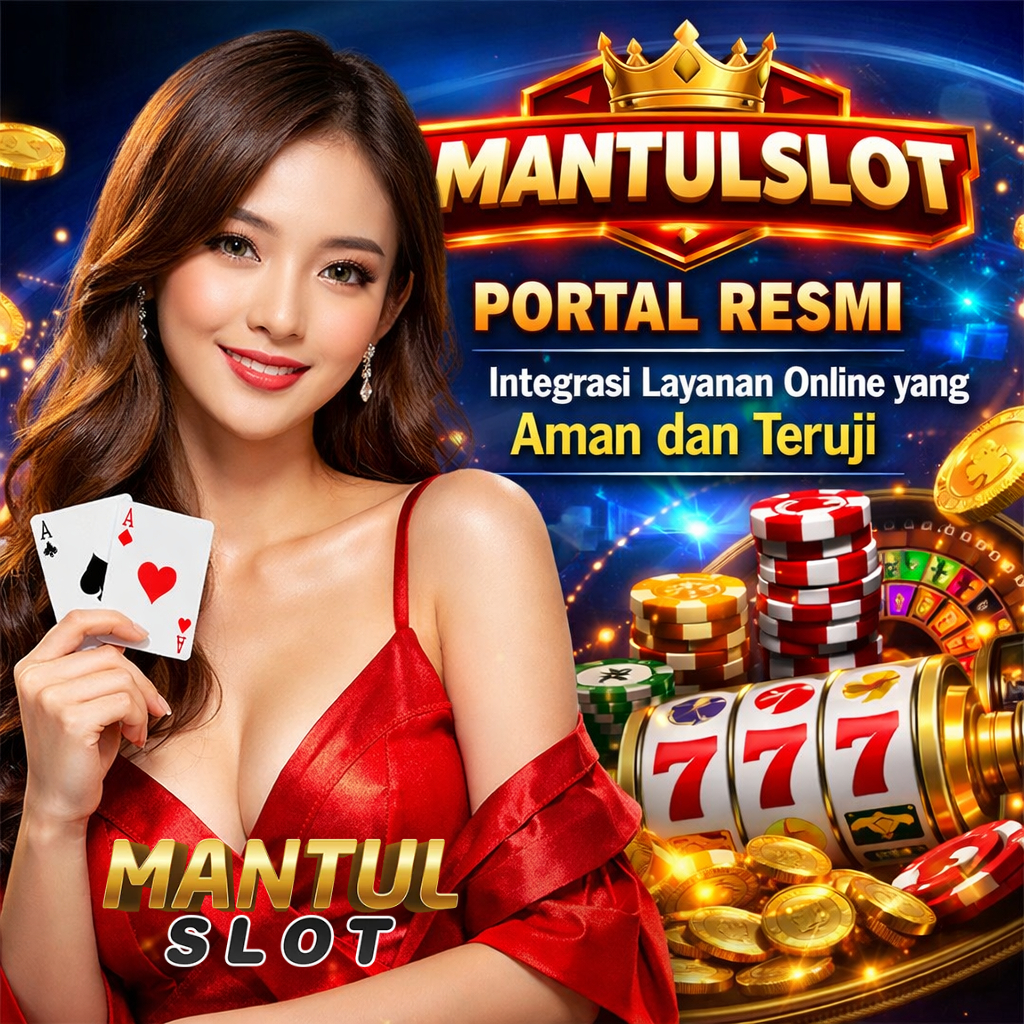 MANTULSLOT: Portal Resmi | Integrasi Layanan Online yang Aman dan Teruji image 1